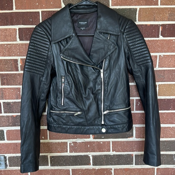 Marciano Jackets & Blazers - Marciano Lamb Leather Jacket